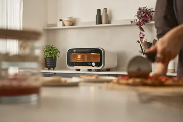 Ooni Volt 2 elektrisk pizzovn - Polar white - Ooni