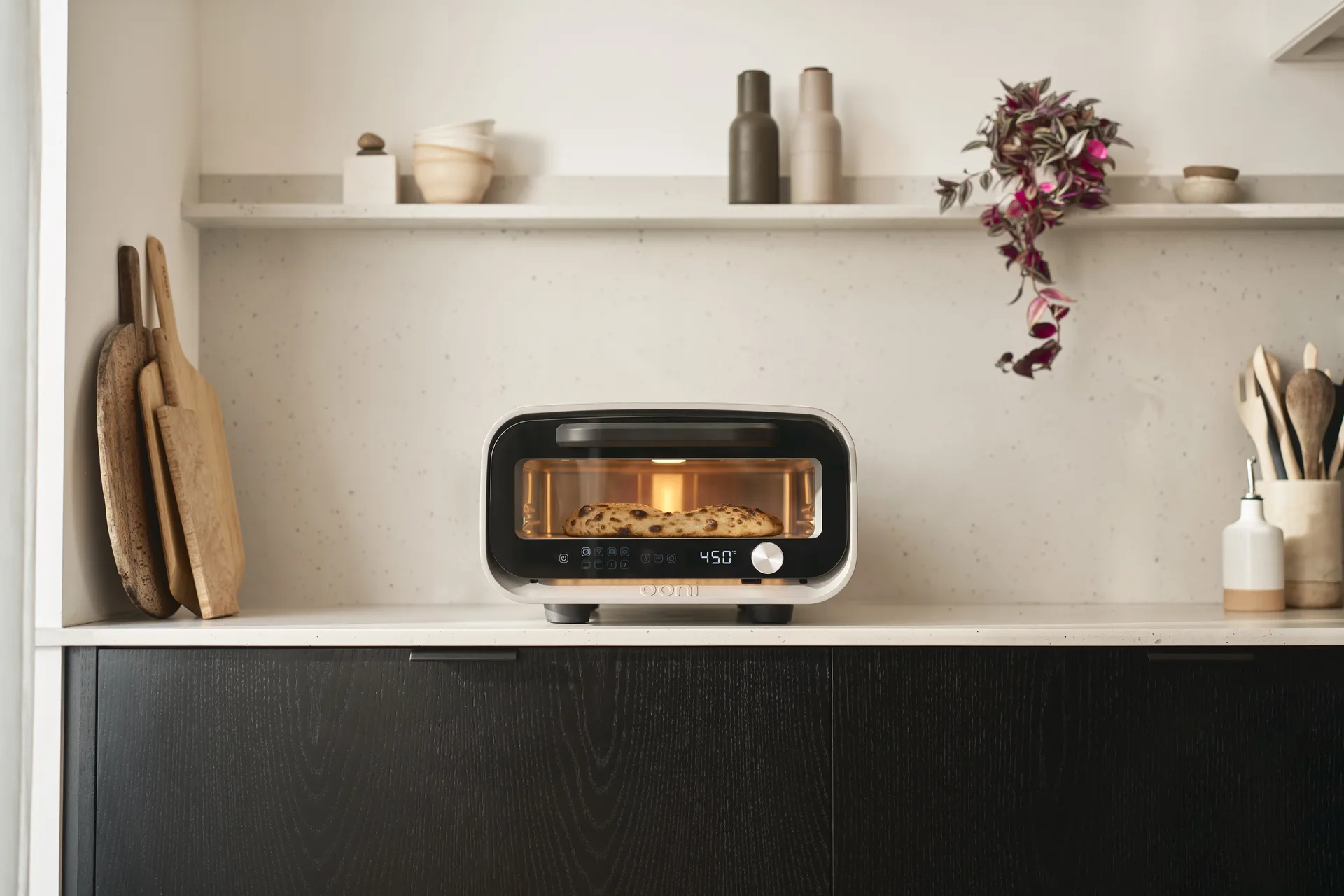 Ooni Volt 2 elektrisk pizzovn, Polar white Ooni