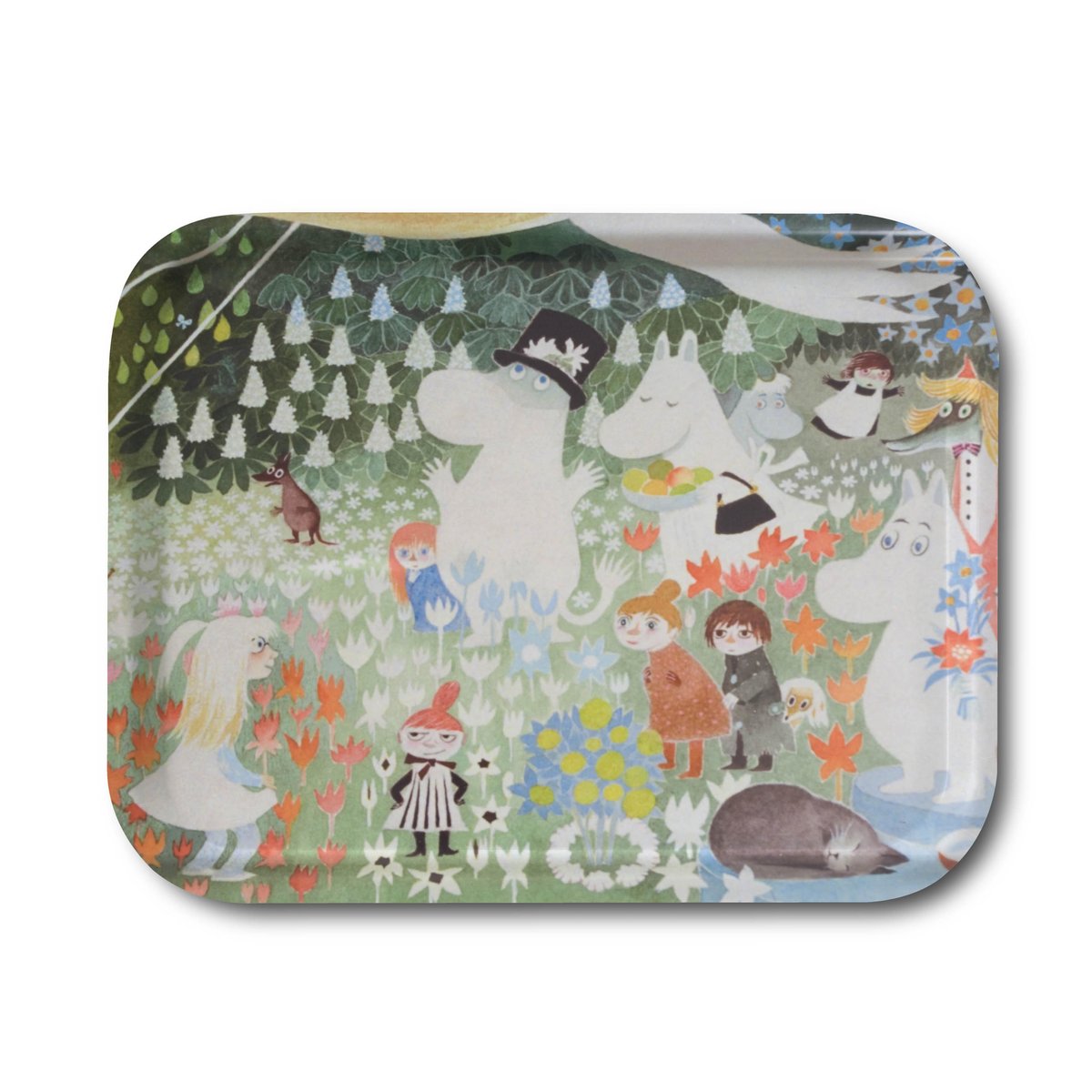 Opto Design Dangerous journey brett 27x20 cm