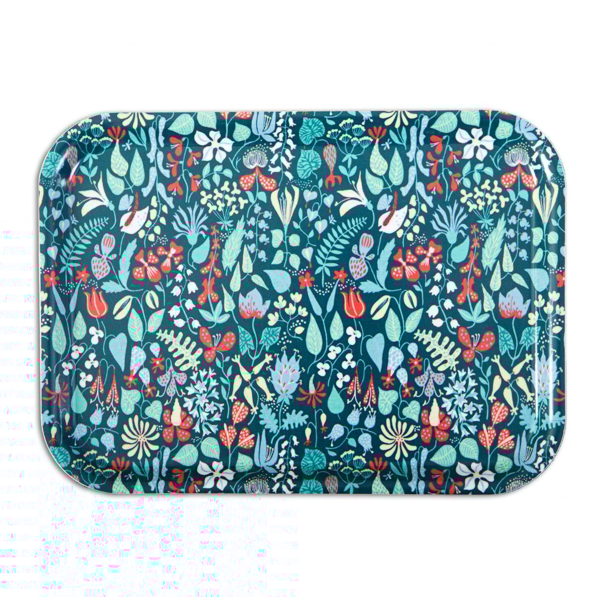Opto Design Herbarium blå brett 36x28 cm