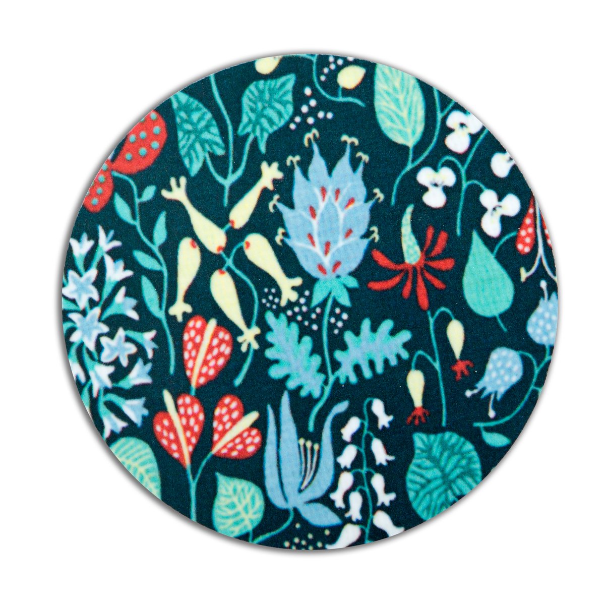 Opto Design Herbarium blå gryteunderlag Ø 21 cm