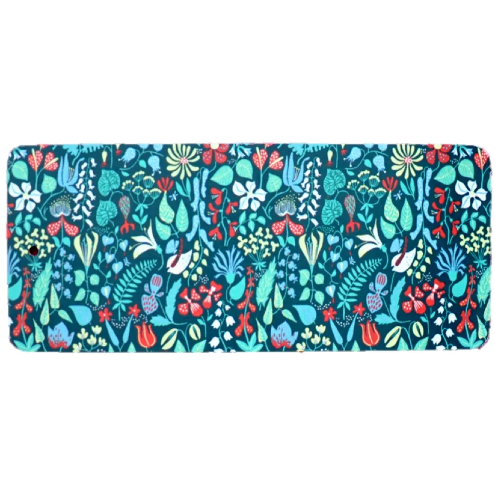 Opto Design Herbarium bl&aring; skj&aelig;refj&oslash;l 40x17 cm