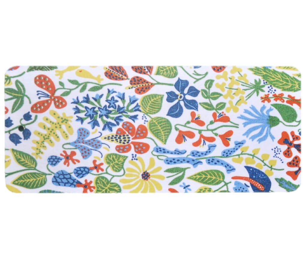 Opto Design Herbarium gul skjærefjøl 40x17 cm