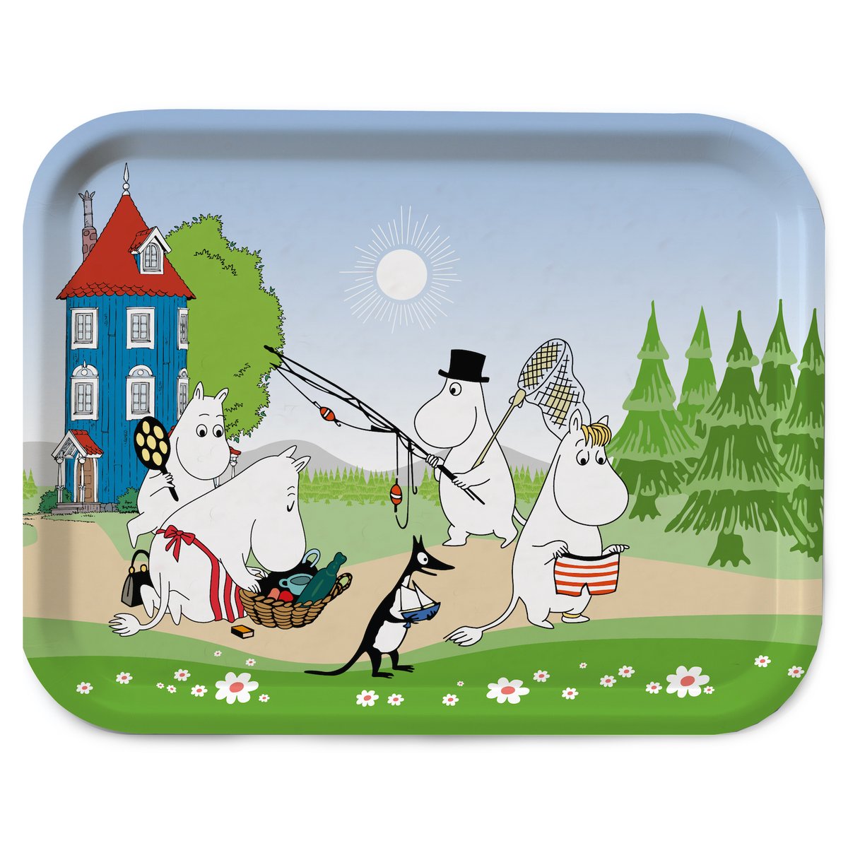 Opto Design Holiday brett 27x20 cm Grønn