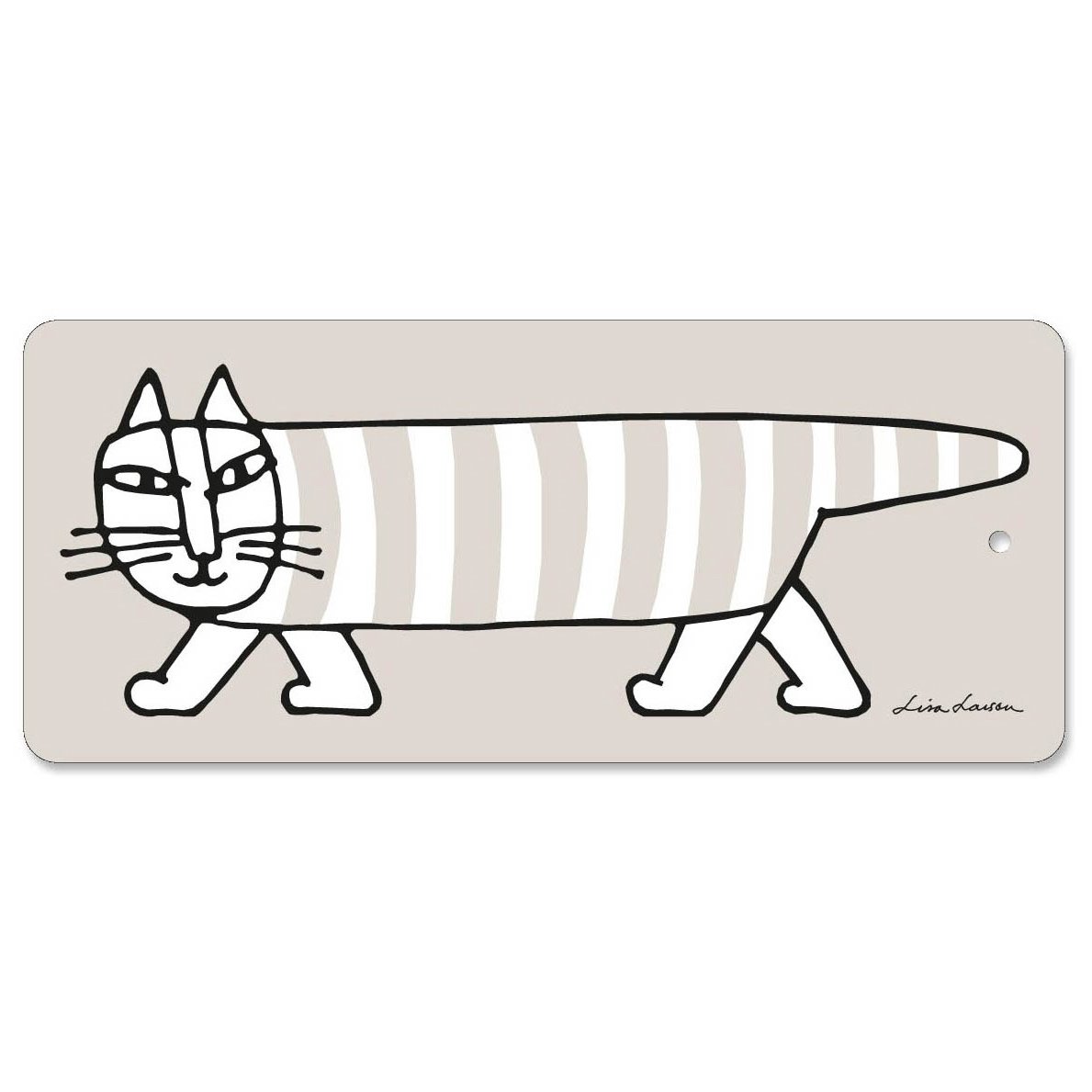 Opto Design Mikey skjærefjøl 40x17 cm Grå