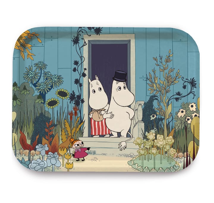 Moomin Riviera Doorstep brett, Blå-multi Opto Design