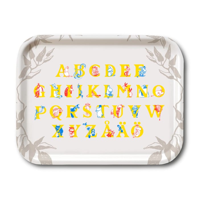 Mummi ABC brett - 20 x 27 cm - Opto Design