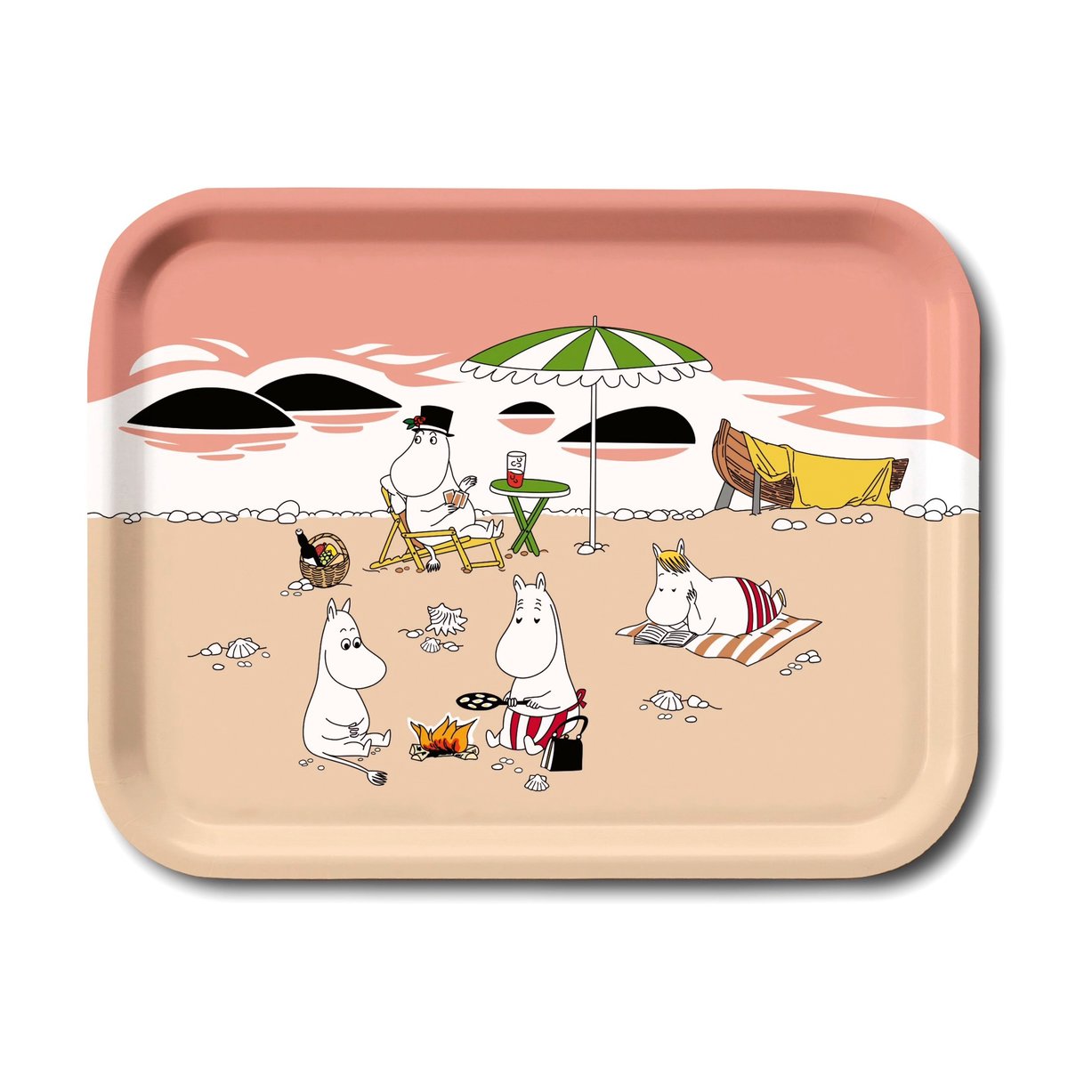 Opto Design Mummitroll brett sommer 2021 Aprikos-sand