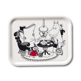 Opto Design Papa Reading Mummibrett 27x20 cm