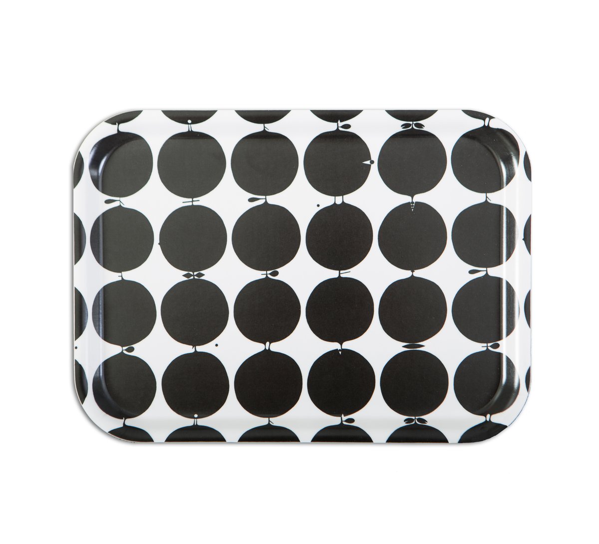 Opto Design Tallyho brett 36x28 cm Svart-hvit
