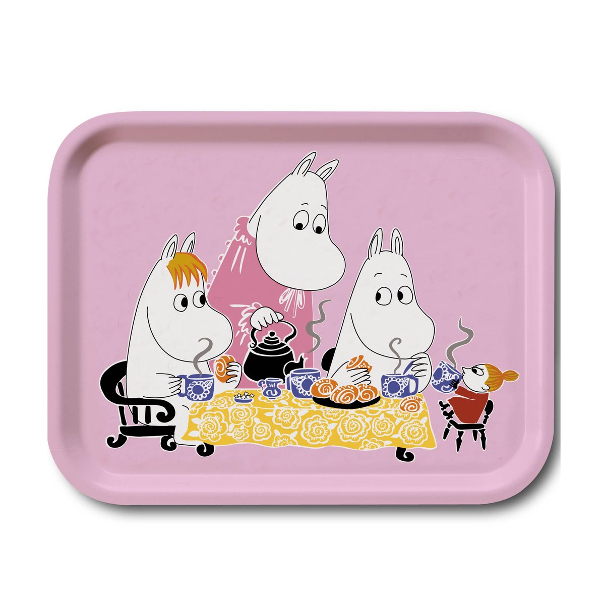 Opto Design Teaparty Mummibrett rosa