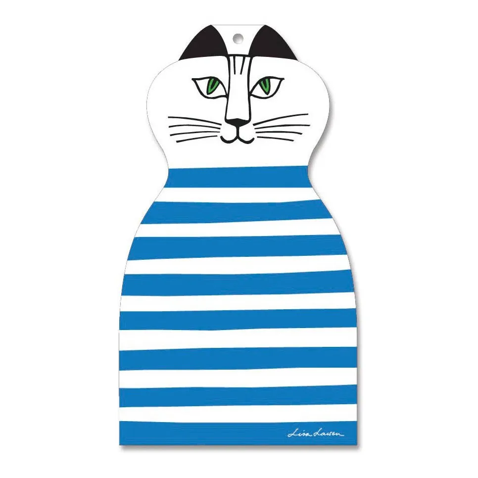 Trull skjærefjøl, blått-hvitt Opto Design