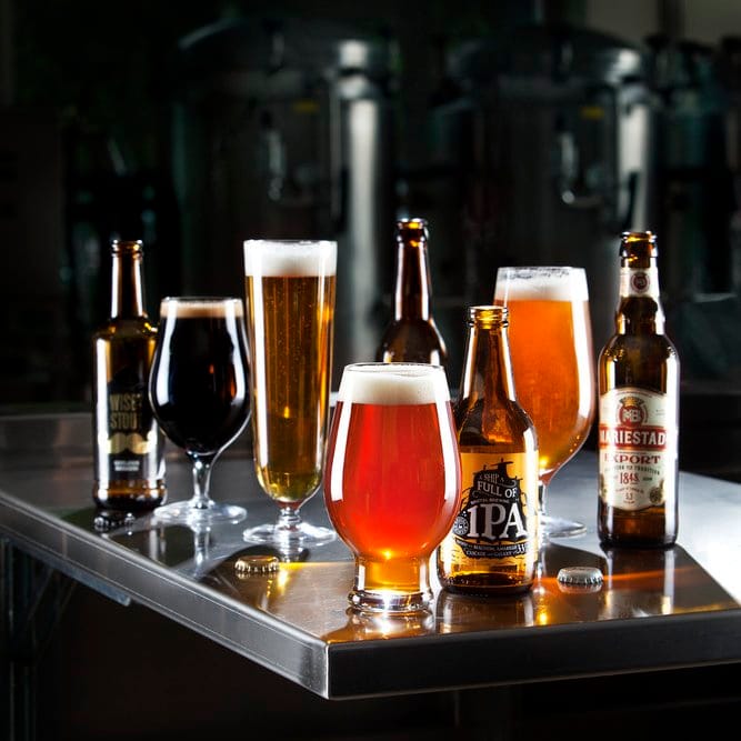 Beer IPA ølglass 4-pakk, 47 cl Orrefors