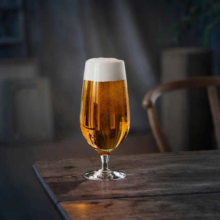 Beer lager ølglass 4-pakn., 60 cl Orrefors