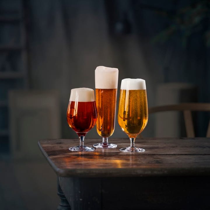 Beer pils ølglass 4-pakn., 47 cl Orrefors
