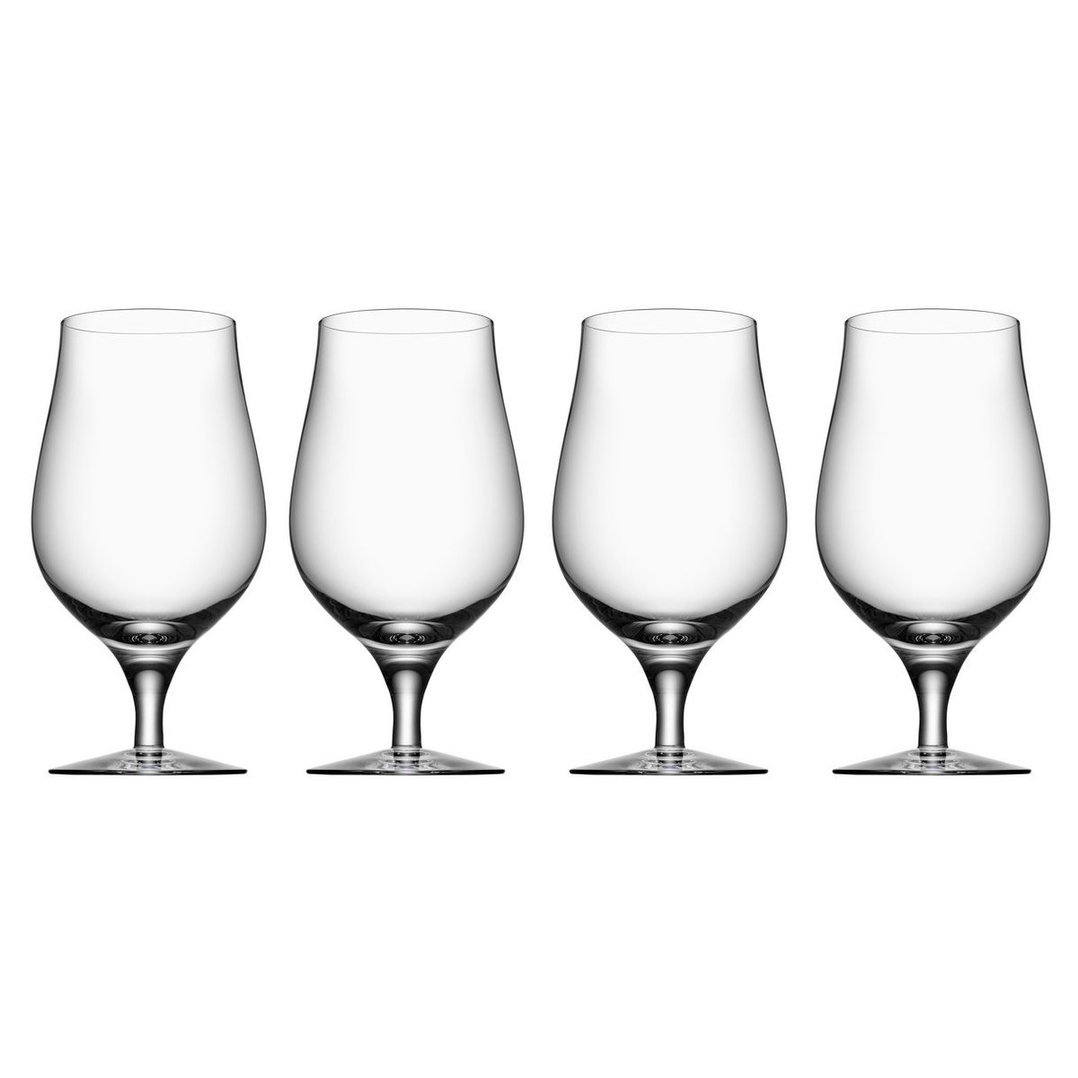 Orrefors - Beer taster 47 cl 4 stk