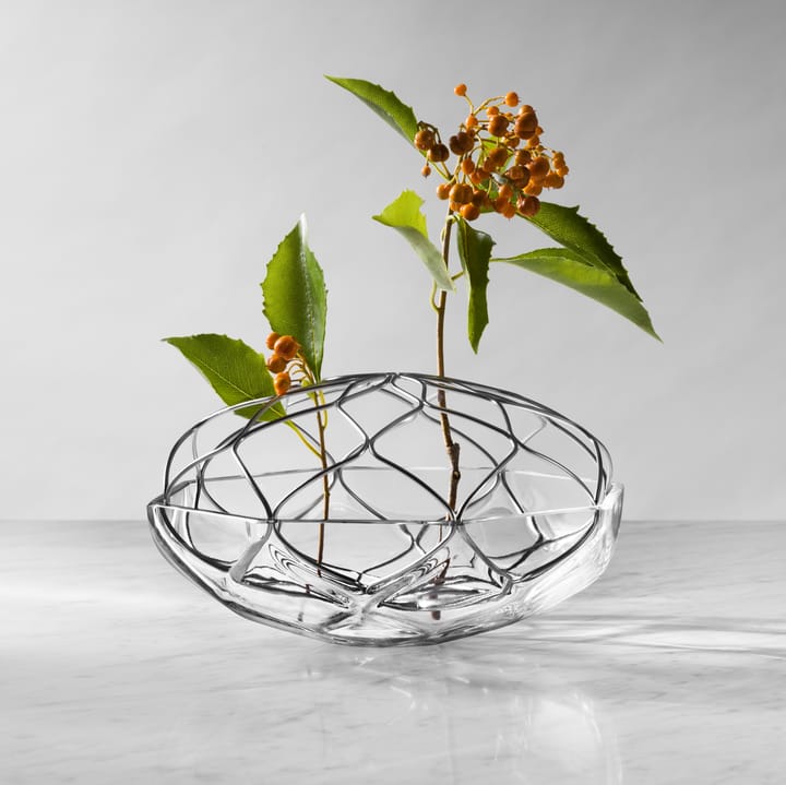 Bloom vase, Ø 23 cm Orrefors