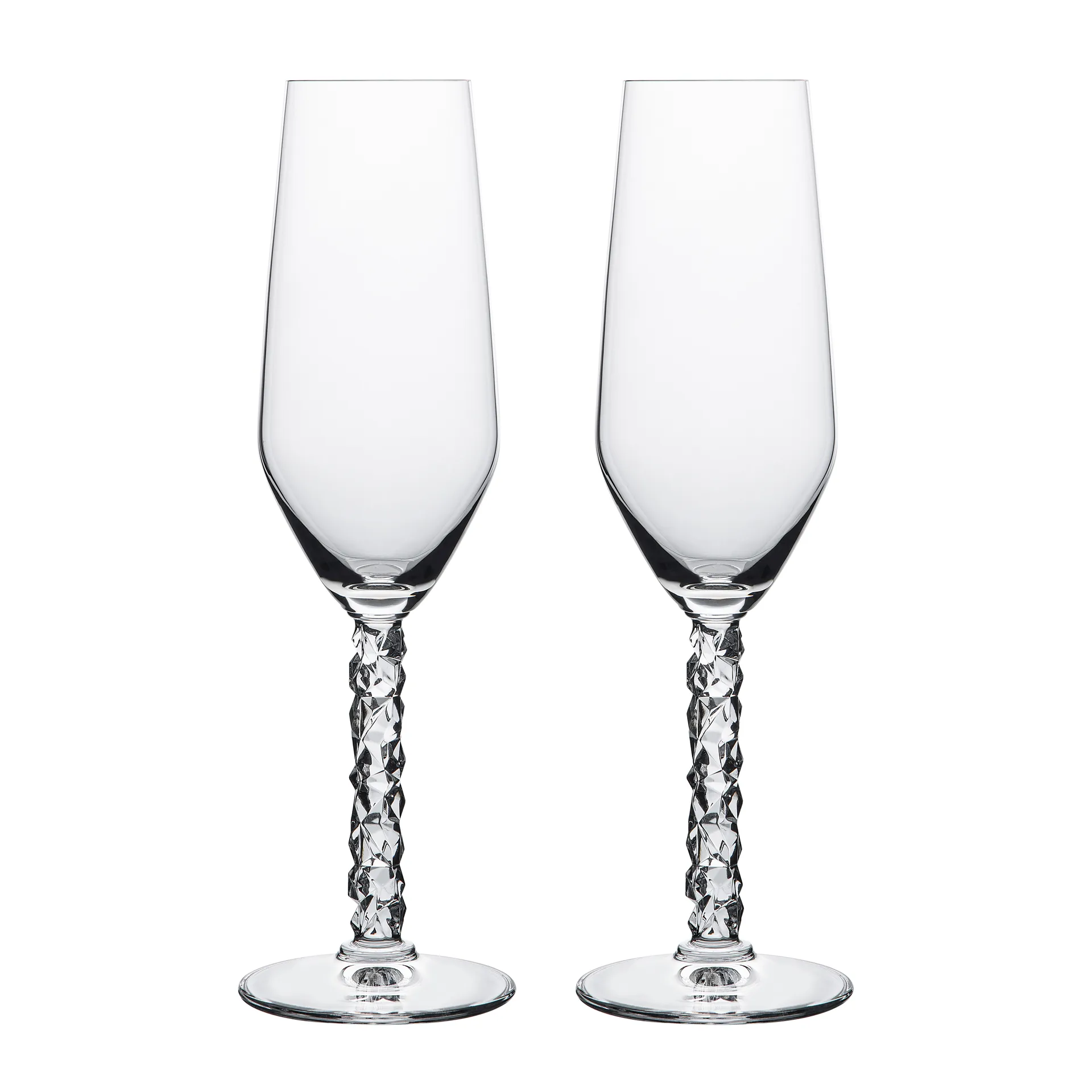 Carat champagneglass 24 cl 2-pakning, Klar Orrefors