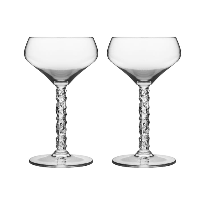 Carat cocktailglass 2-pakning, Klar Orrefors