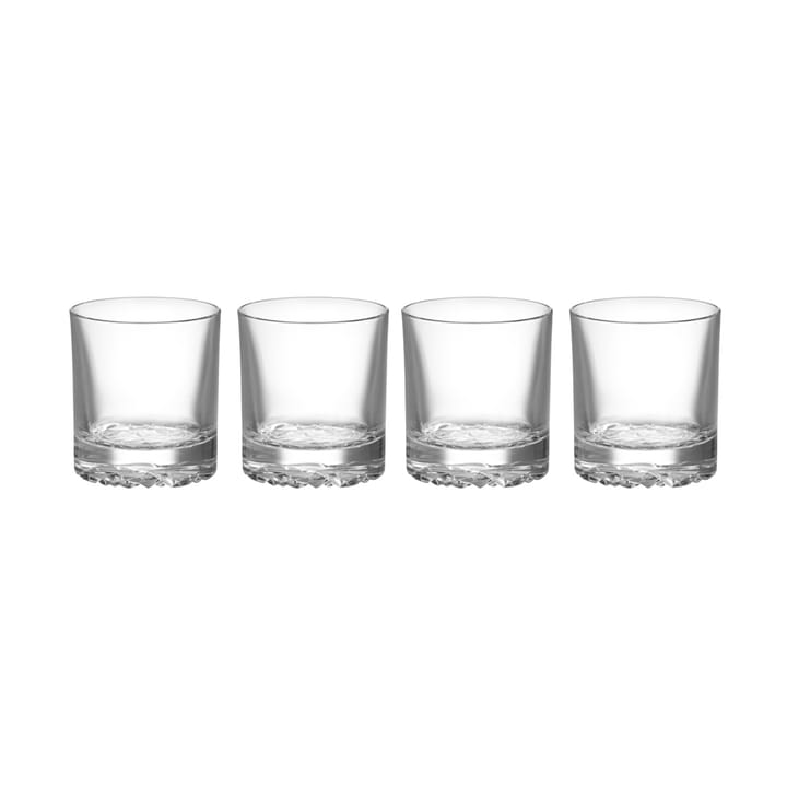 Carat Double Old Fashioned glass 28 cl 4-pk, Klar Orrefors