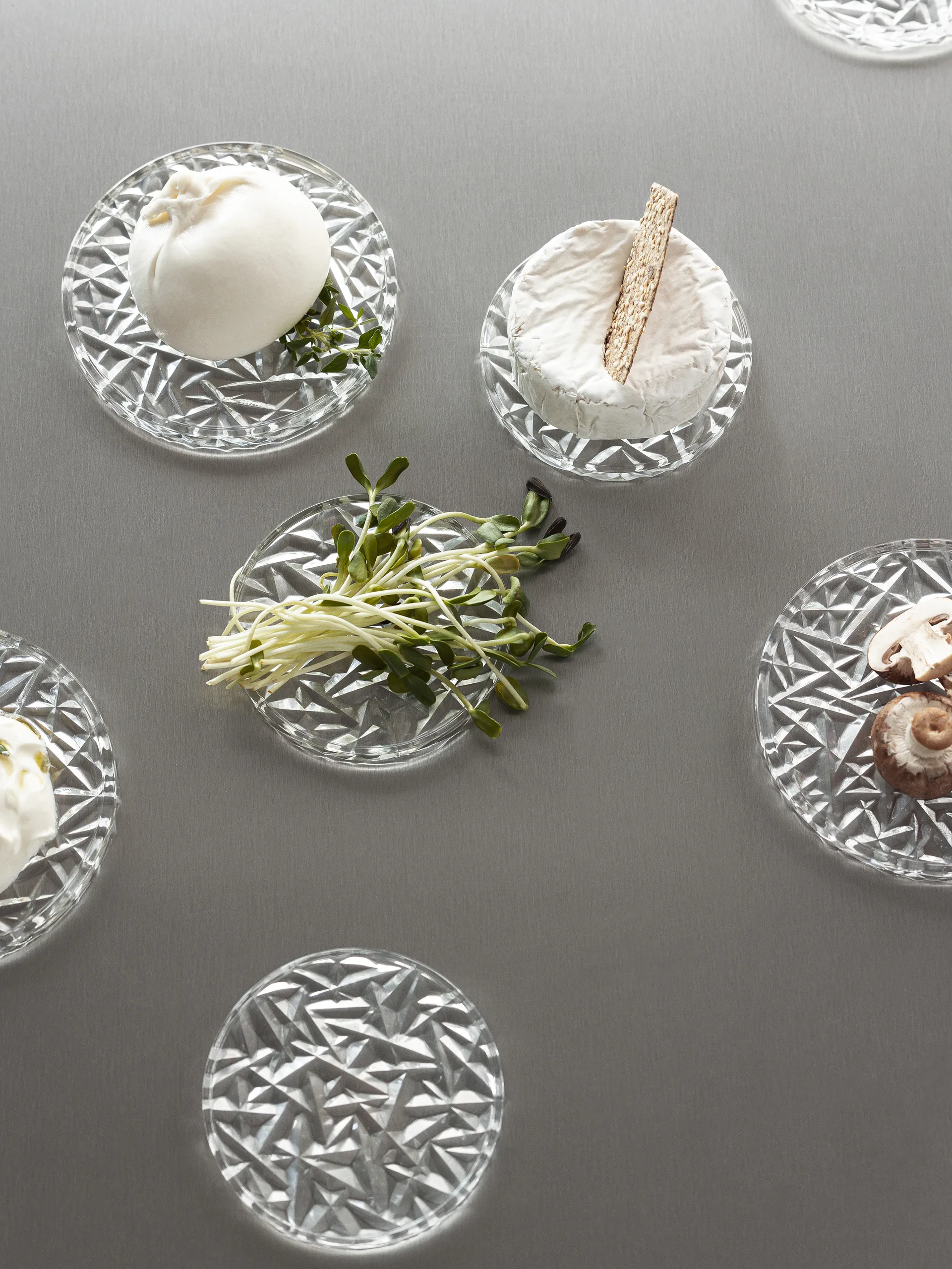 Carat glassunderlag Ø 12,5 cm, Klar Orrefors