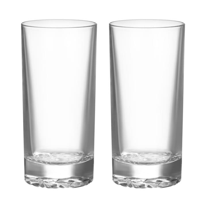 Carat Highball glass 35 cl 2-pk, Klar Orrefors