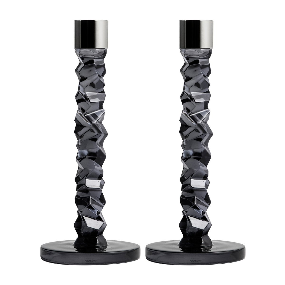 Carat Lysestake antrasitt, 24.2 cm 2-stk