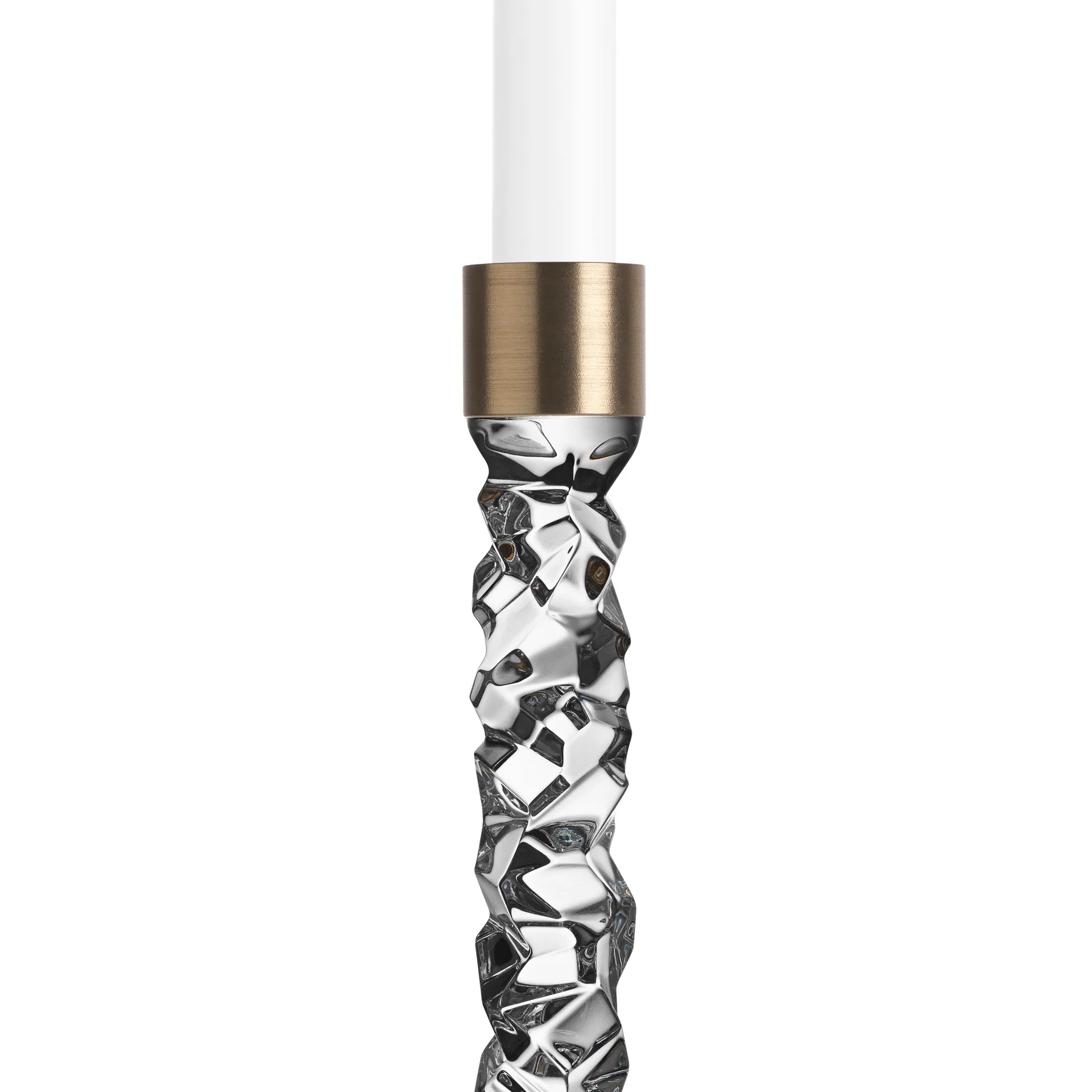 Carat lysestake messing 2-pakk, 2-pakk Orrefors