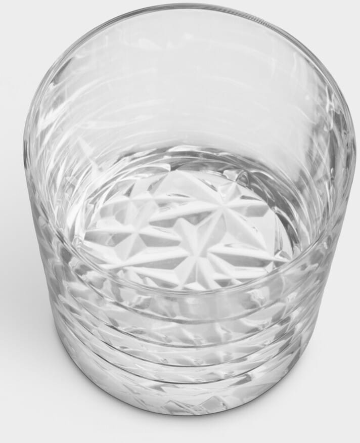 Carat Old Fashioned glass 21 cl 2-pk, Klar Orrefors