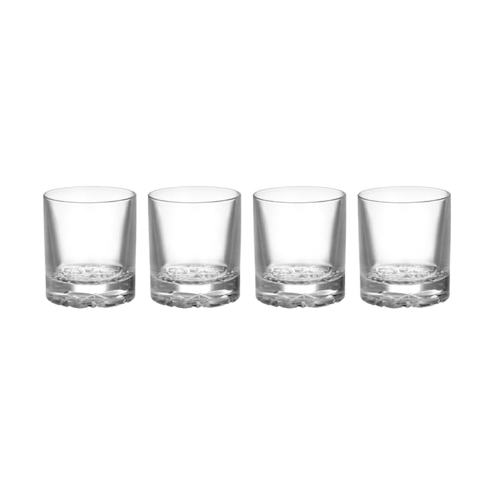 Carat Old Fashioned glass 21 cl 4-pk - Klar - Orrefors