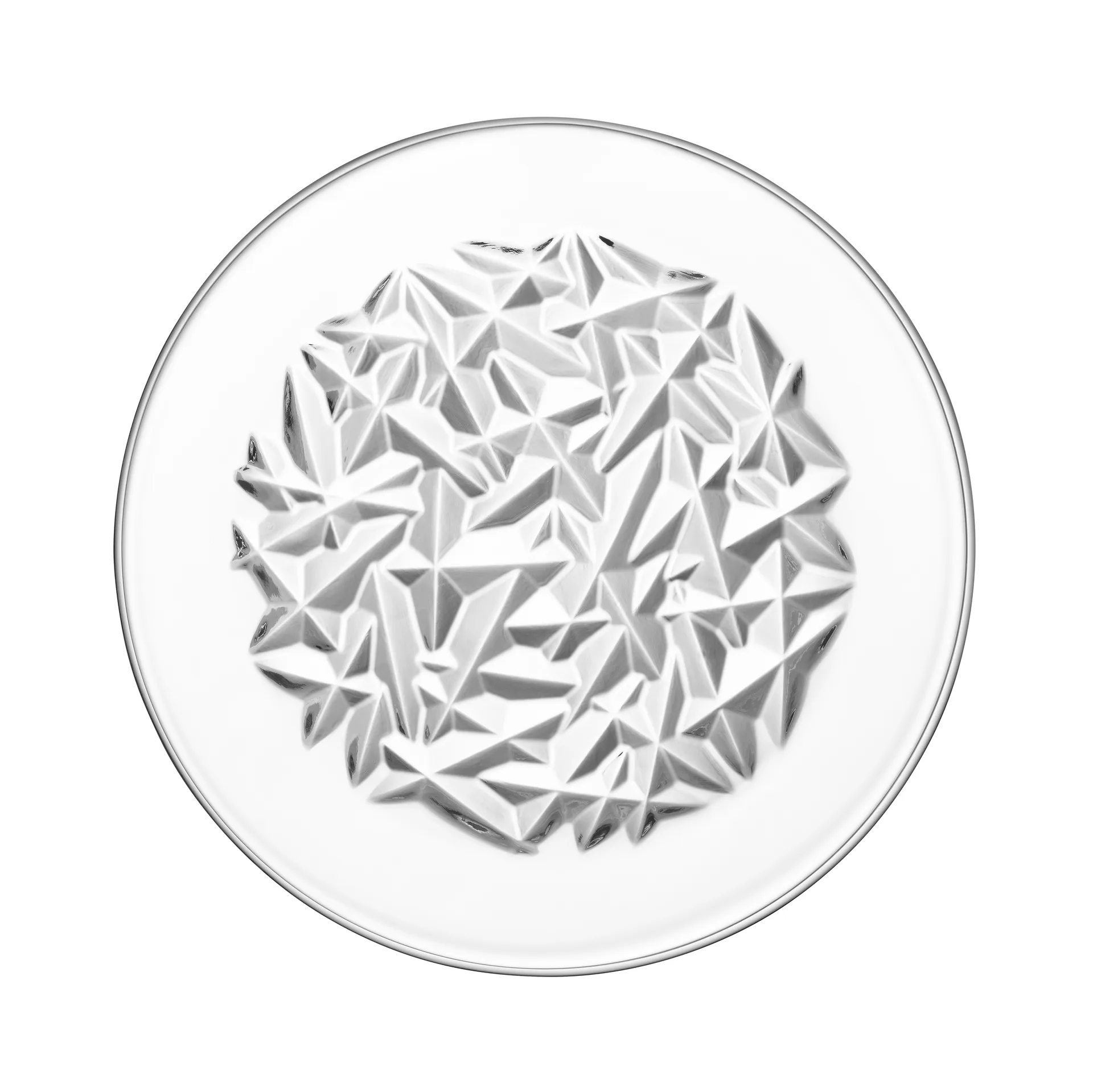Carat tallerken, Ø 19 cm Orrefors