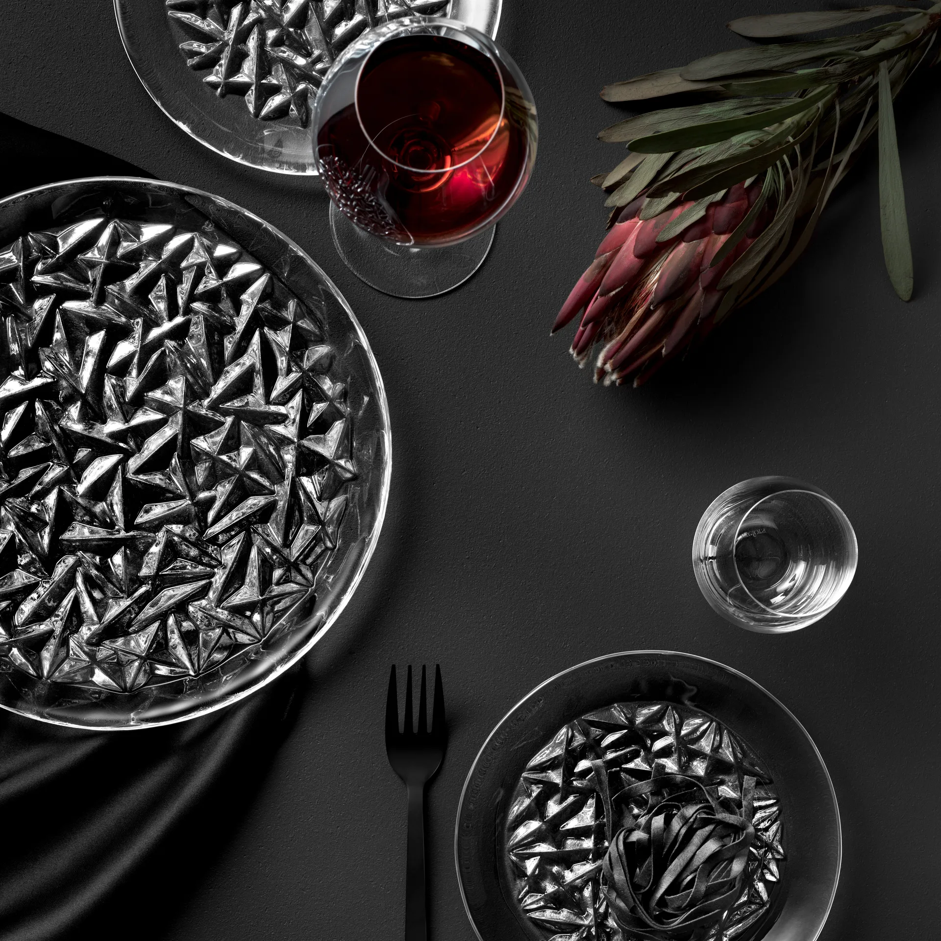 Carat tallerken, Ø 27 cm Orrefors