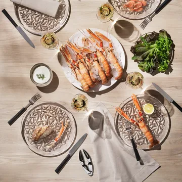 Carat tallerken - Ø 27 cm - Orrefors