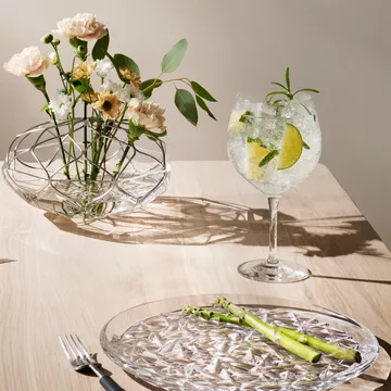 Carat tallerken - Ø 27 cm - Orrefors