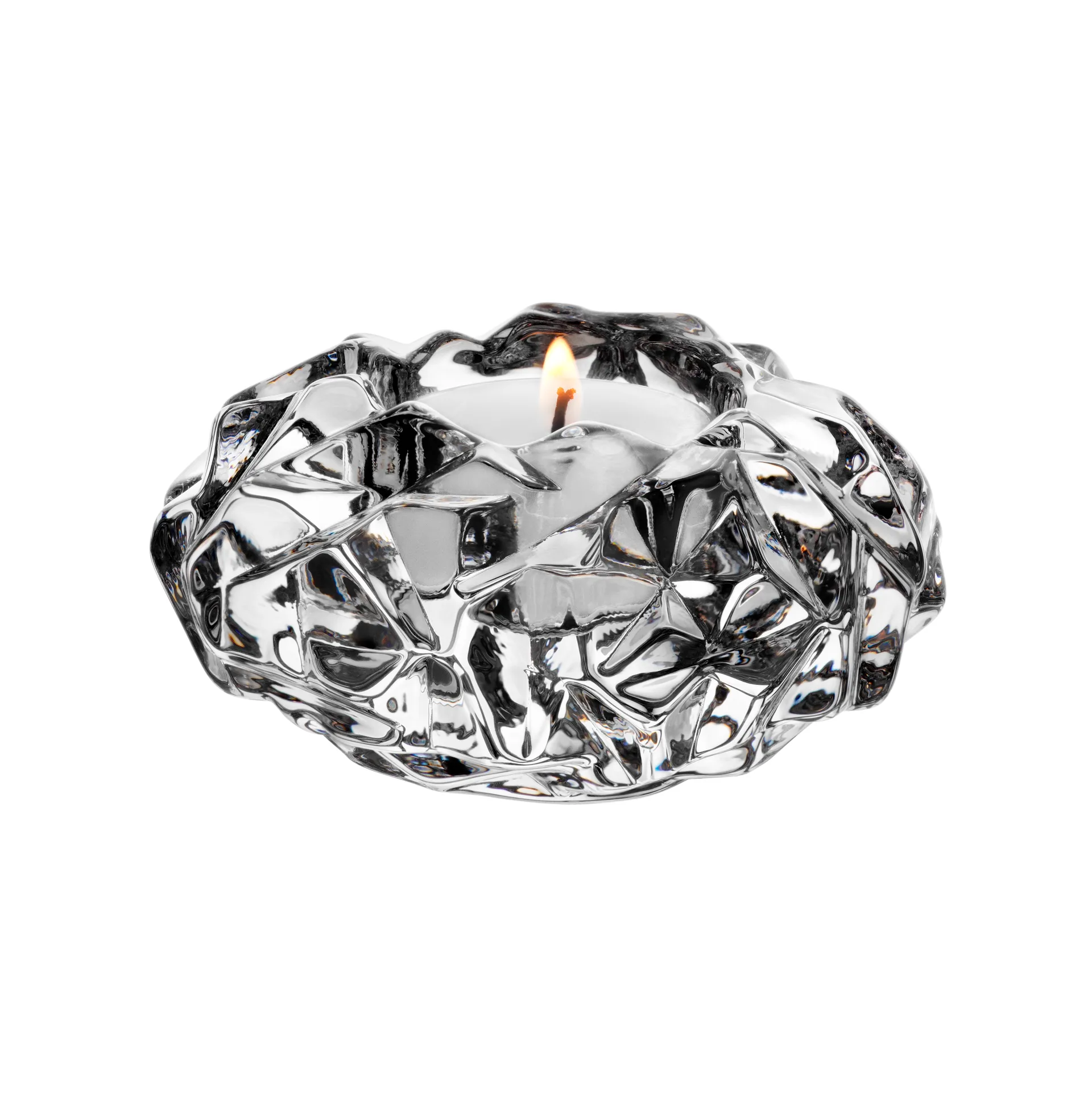 Carat Telysholder, stor Orrefors