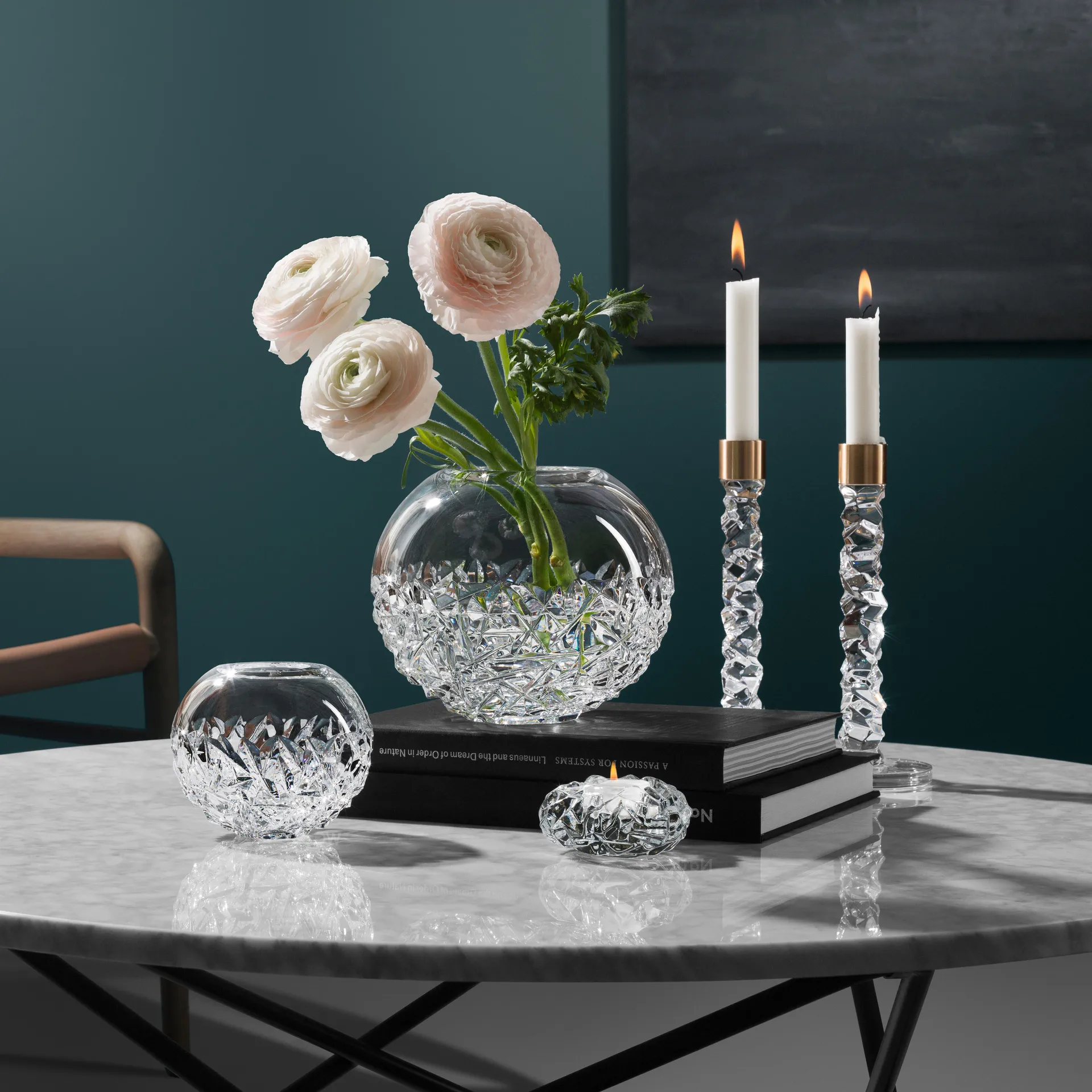 Carat vase, Ø 20,4 cm Orrefors