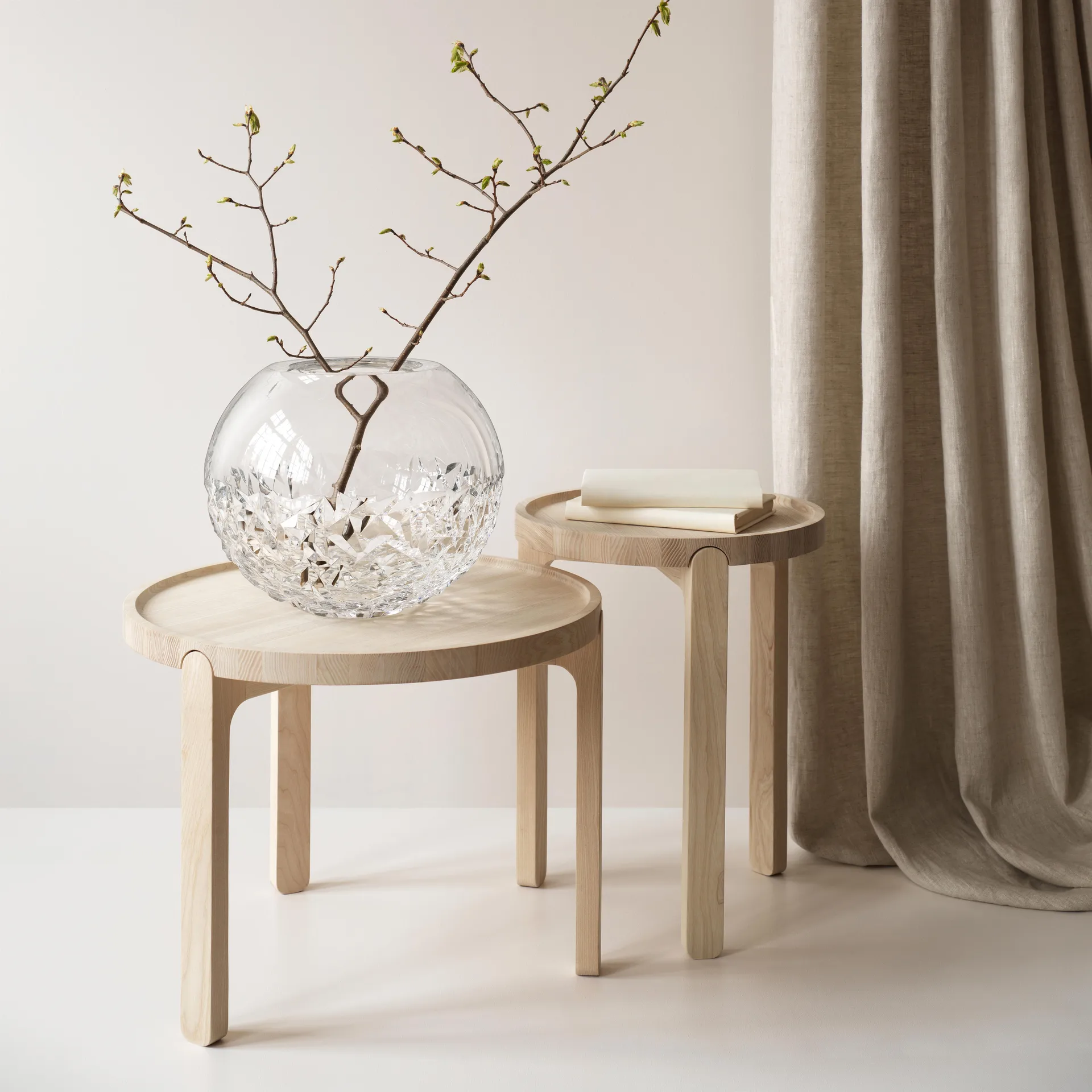 Carat vase, Ø 20,4 cm Orrefors