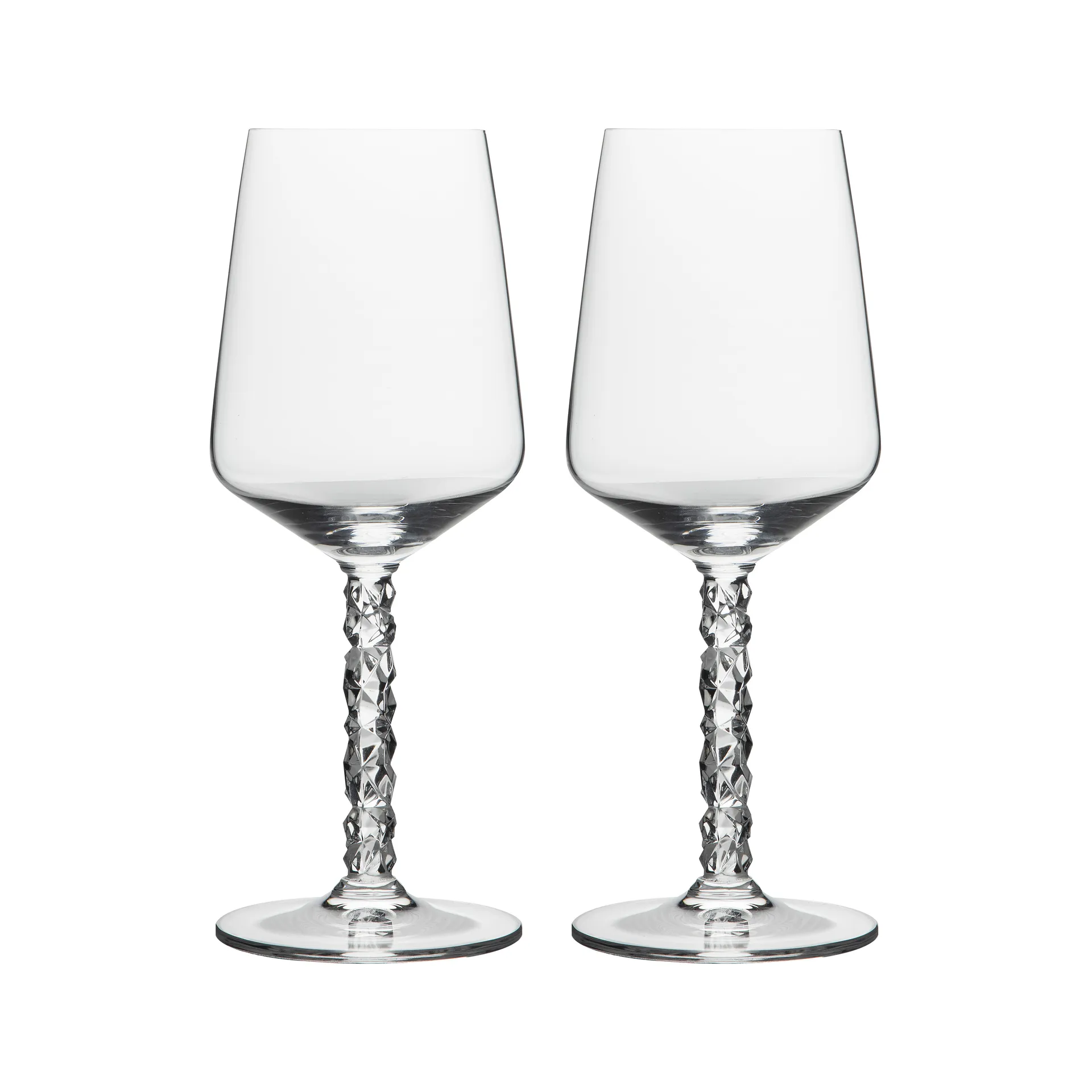 Carat vinglass 2-pakning, Klar Orrefors
