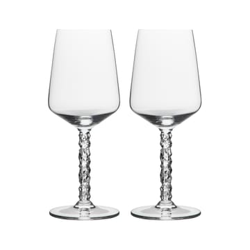 Carat vinglass 2-pakning - Klar - Orrefors