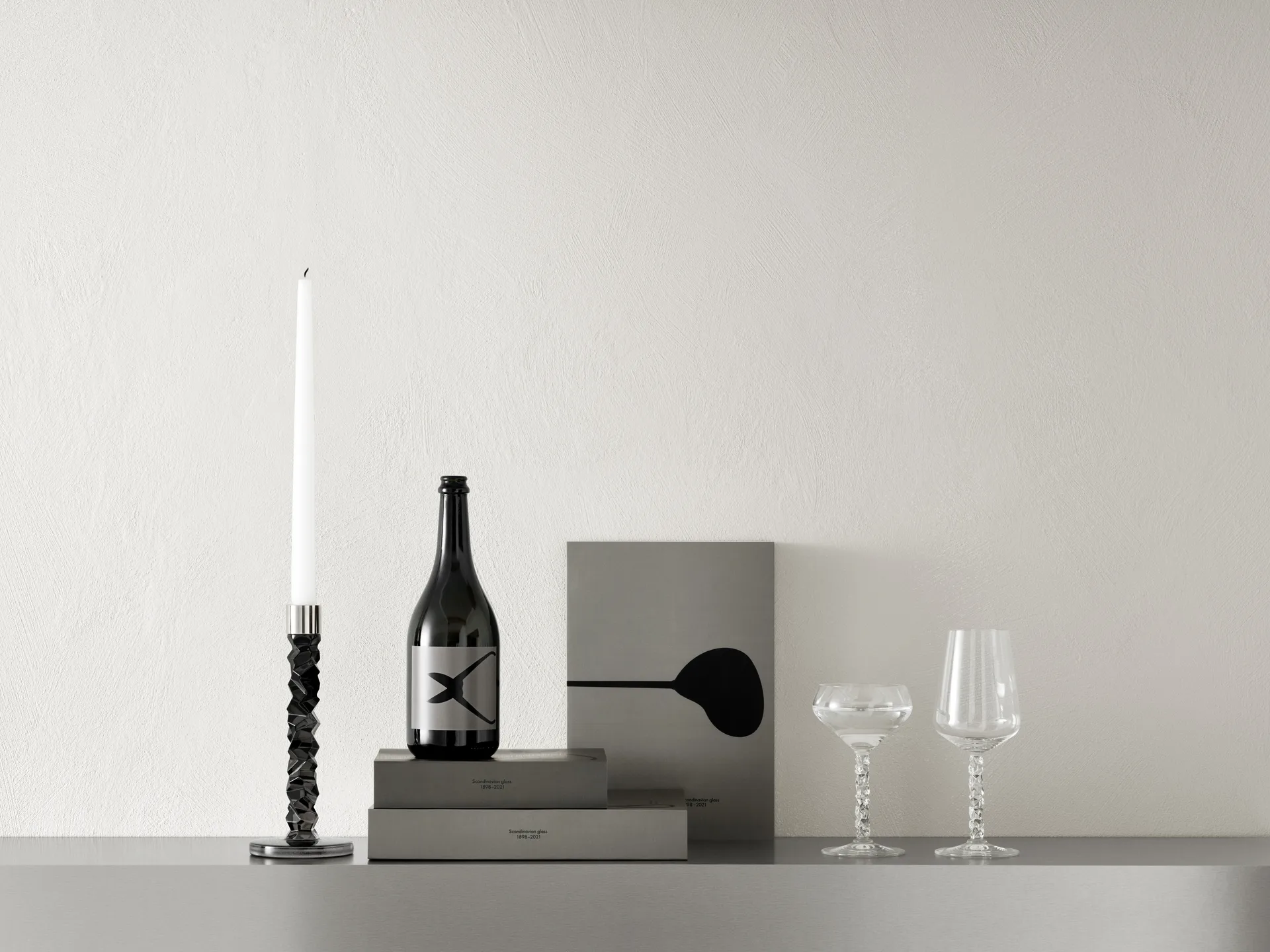 Carat vinglass 2-pakning, Klar Orrefors