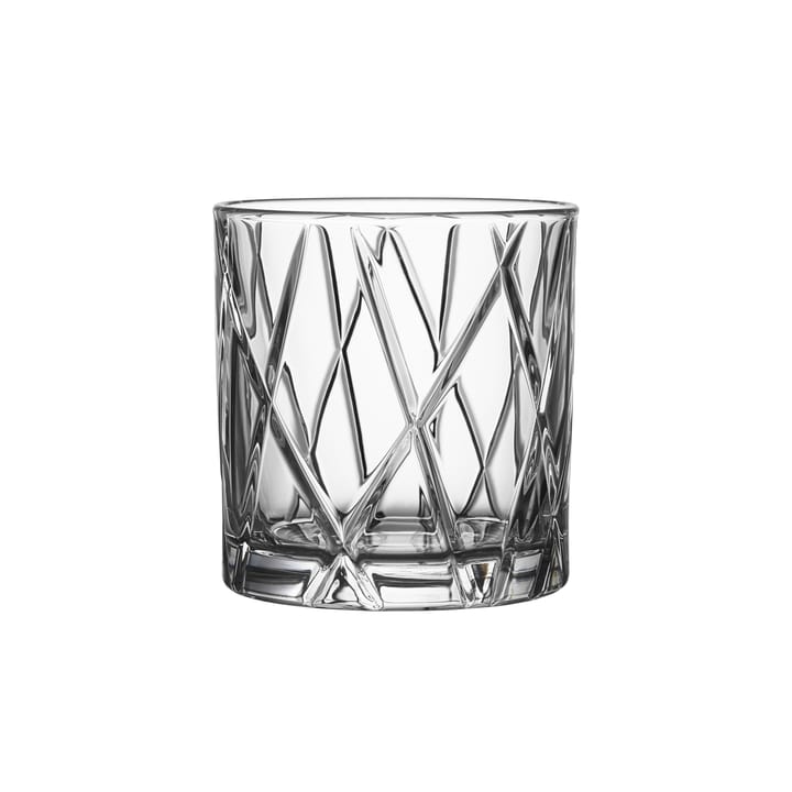 City Double Old Fashioned glass 4-pakk, 34 cl Orrefors