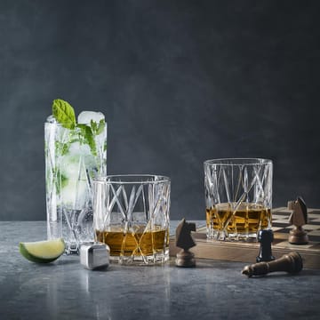 City Old Fashioned glass 4-pakk - 24,5 cl - Orrefors