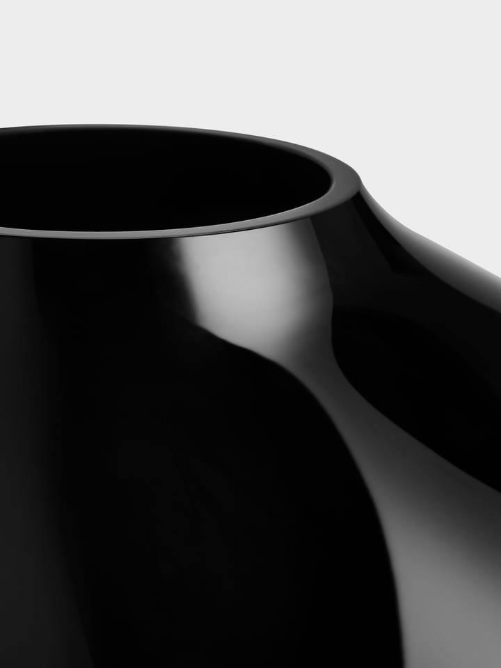 Ebon vase 240 mm, Sort Orrefors