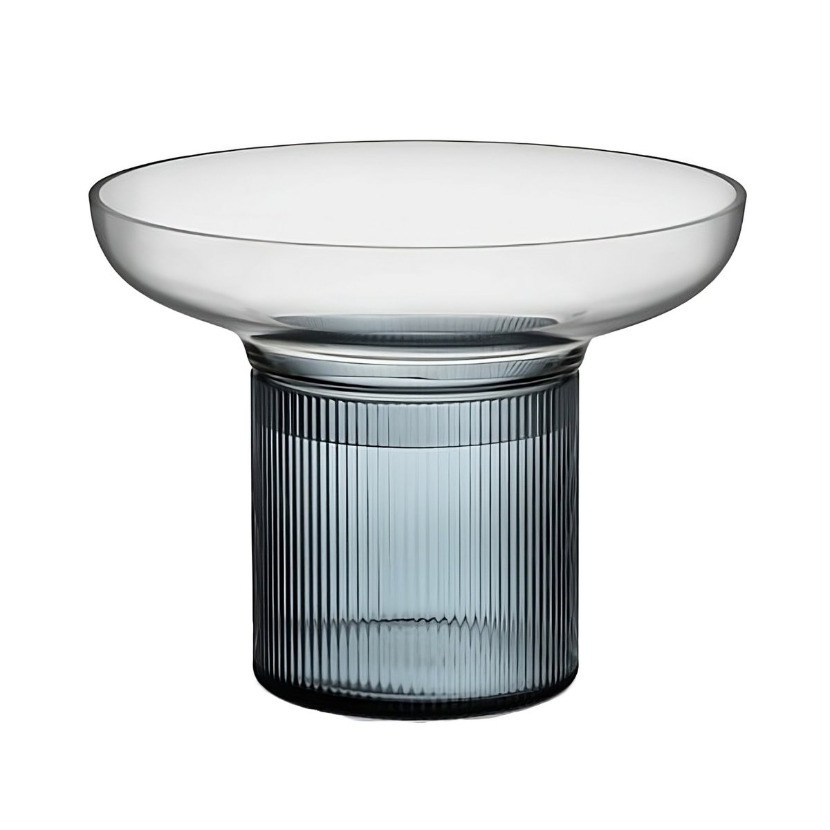 Orrefors Ensemble vase 150 mm Blå-grå