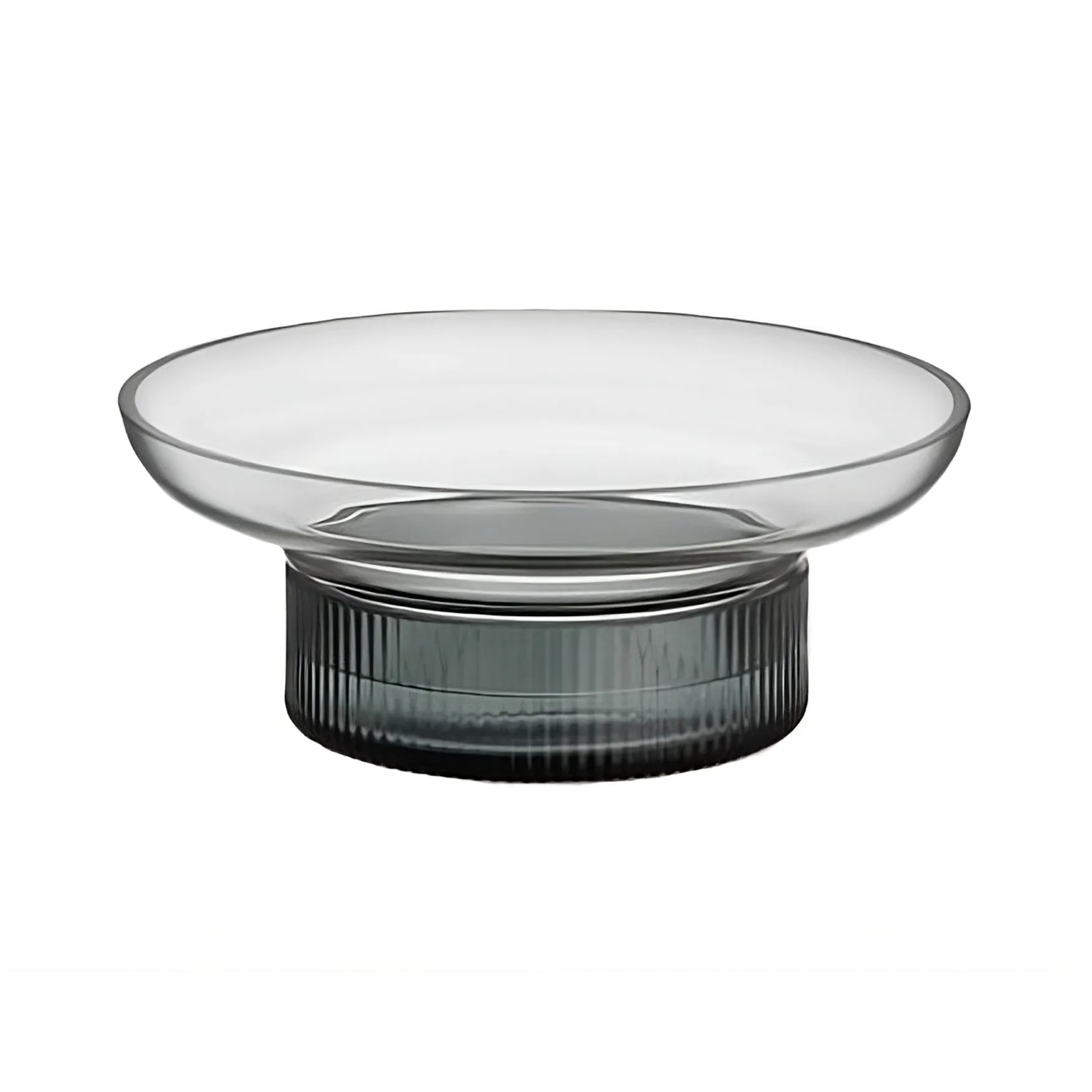 Ensemble vase 60 mm, Røykblå-grå Orrefors