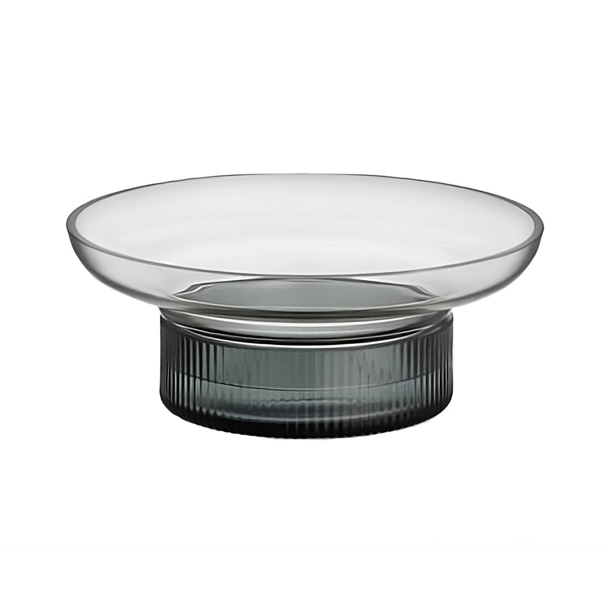 Orrefors Ensemble vase 60 mm Røykblå-grå