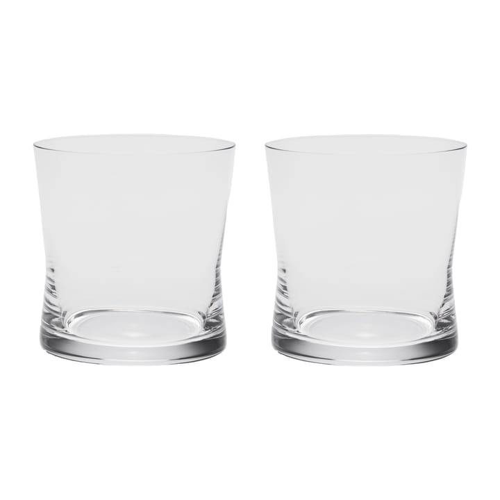 Grace Double Old Fashioned glass 39 cl 2-pakning - Klar - Orrefors