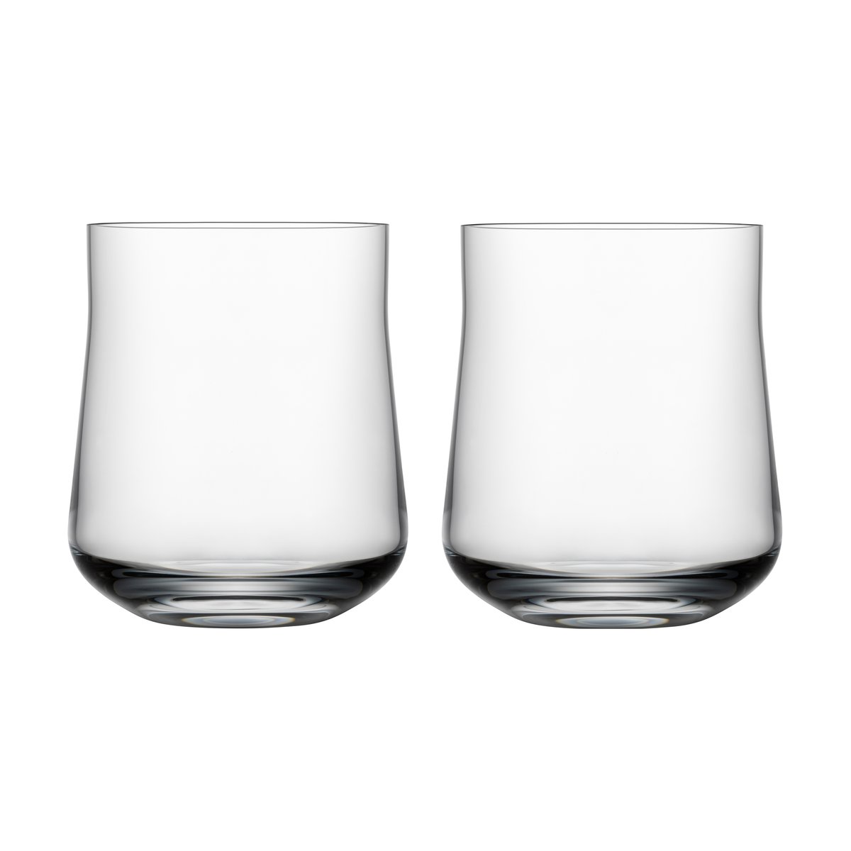 Informal drikkeglass 25 cl 2-pakning Klar