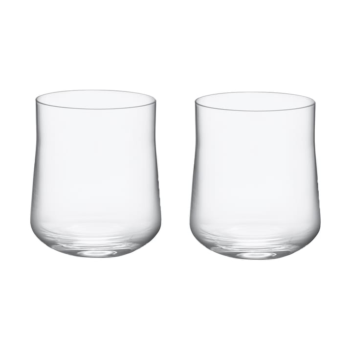 Informal tumblerglass 37 cl 2-pk - Klar - Orrefors