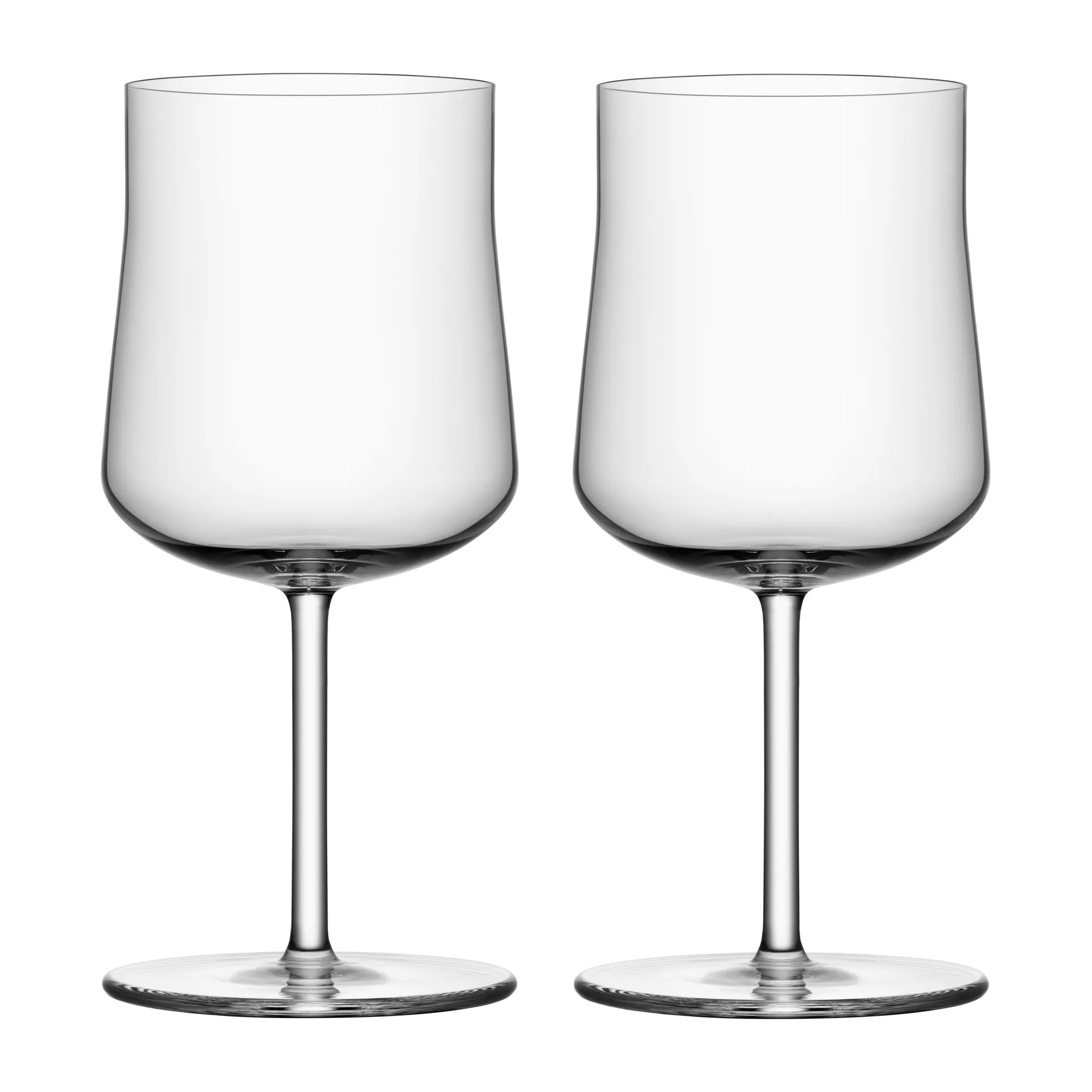Informal vinglass 28 cl 2-pakk, Klar Orrefors